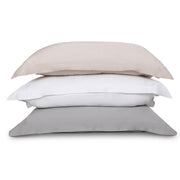 Eucalyptus Silk Pillowcase Pair in White (Best Seller)-0