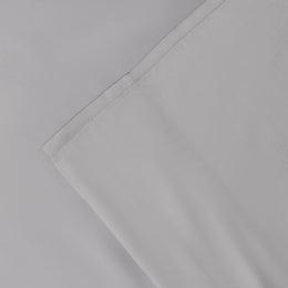 Flat Sheet in Grey (Eucalyptus Silk)-0