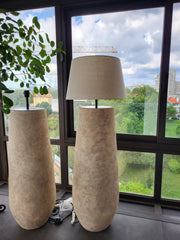 Ela n37 - Ceramic Floor-lamp-1