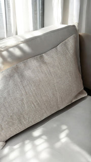 Line & Jute Cushion 30x50-2