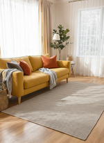 Loop Overdyed Jute Rug - 216 × 152 cm-1