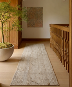 Chunky Natural Jute Runner - 186 × 61 cm-1
