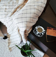 Handwoven blanket