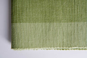 Luxury Table Runner Green - Organic Cotton & Handmade-3