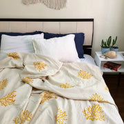 Handwoven blanket