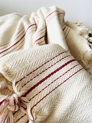 Handwoven cover