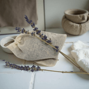 Lavender Moth Repellent Sachet with Mineral Salts-1