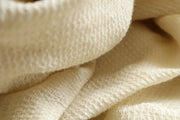 Natural Undyed 100% Pure Wool Blackout Curtains | Custom Made to Measure | Choice of Liners & Heading Styles-3