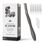 Dermaplaner - Reusable Metal Eyebrow Razor / Shaper-5