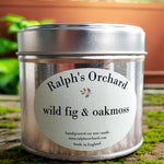 Wild Fig & Oakmoss Scented Candle-0