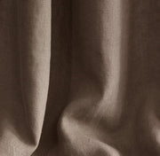 Organic Linen Curtains UK | European Flax | Grommet, Tab Top, Rod Pocket Curtains |  Blackout & Thermal | 20+ Colours | Custom Sizes-2