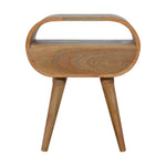bulk Circular Nightstand with Open Slot for resale