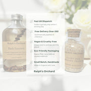 Frankincense & Myrrh Scented Candle-4