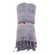 Stone Washed Extra Striped Towel-8