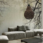 Rattan Ceiling Pendant Lighting ~1964-4