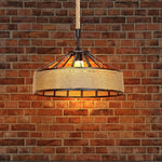 Large 1M Hemp Rope Pendant Light for Café & Bars ~5070-0