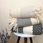Handwoven blanket