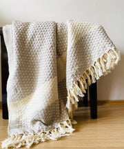 Handwoven blanket