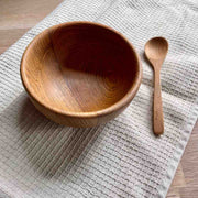 Upcycled Handmade Small Wooden Bowl (2 patterns)-2