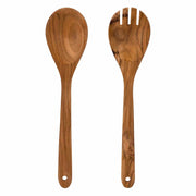 Upcycled Eco Friendly Wooden Salad Servers-0