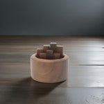 Elegant Wooden Fragrance Diffuser with Fragrance Oil-2