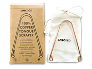 Pure Copper Tongue Scraper (anti-microbial)-0