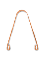 Pure Copper Tongue Scraper (anti-microbial)-1