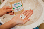Buy 6, get 2 FREE & FREE DELIVERY - 24 Hour Offer - Toothpaste Tablets - Peppermint, Fluoride-Free-2