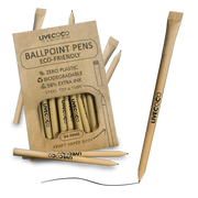 Paper Ballpoint Pens - 24 Pack-0