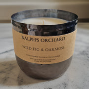 Wild Fig & Oakmoss Scented Candle-3