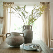 Siena Large Brown Amphora Pot-0