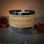 Chestnut & Ember Scented Candle-1
