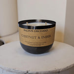 Chestnut & Ember Scented Candle-3