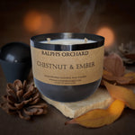 Chestnut & Ember Scented Candle-5
