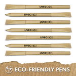 Paper Ballpoint Pens - 24 Pack-1
