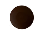 Round Ceramic Brown Round Starter Plate-3