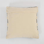 Black & White Striped Cushion Cover | Textured Cotton | 40x40cm |  Modern Home Decor-3