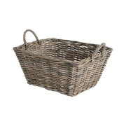 Grey Kubu Rectangular Storage Basket-0