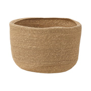 Seagrass Natural Round Basket-1