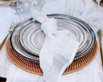 Hera Round Rattan Placemats Set of 4-1