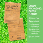 Eco-Laundry Detergent Sheets (60 Loads-Lavender Scent)-4