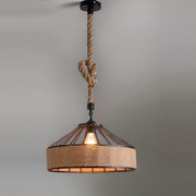 Large 1M Hemp Rope Pendant Light for Café & Bars ~5070-4