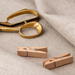 Thick Hemp Burlap Curtains with Blackout/Liner Options | 540gsm GOTS Certified-3
