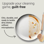 Eco Dish Cleaning Set & Replacement Brushes-4