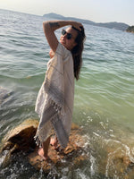 Handwoven Hammam towel 