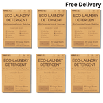 Eco-Laundry Detergent Sheets (60 Loads-Lavender Scent)-7