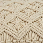 Handwoven Macrame Cushion Cover | 18