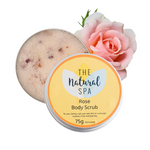Rose Sugar Scrub - 3 different size option-1