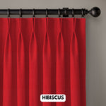Pinch Pleated Woven Herringbone Linen Curtains UK - Natural Texture | Standard & Made to Measure-4