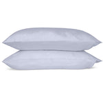 Eucalyptus Silk Pillowcase Pair in Sky Blue (Best Seller)-4